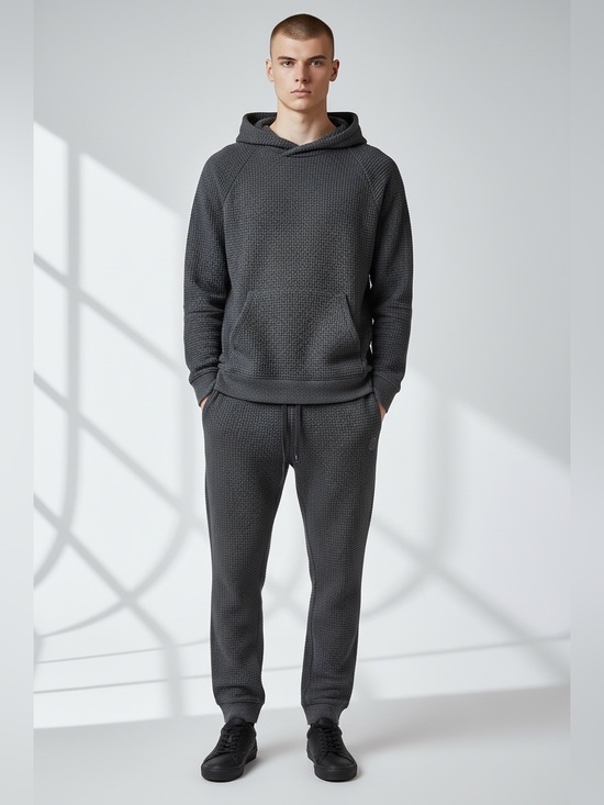 lululemon athletica Other - lululemon matching set Textured Double Knit Cotton joggers and hoodie